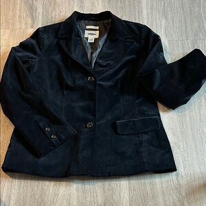 Old Navy Men's Black Blazer